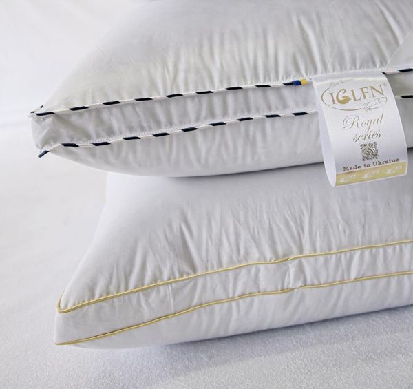 Набір пуховий Royal Series Climate-comfort з сірим пухом