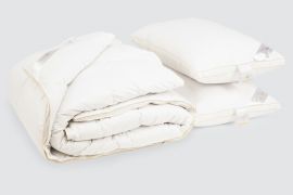 Набір пуховий Royal Series Climate-comfort з сірим пухом
