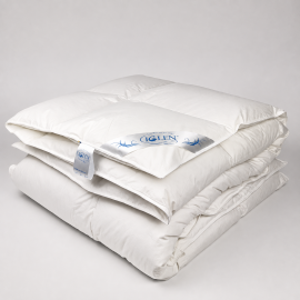 Ковдра пухова полегшена Roster з білим пухом